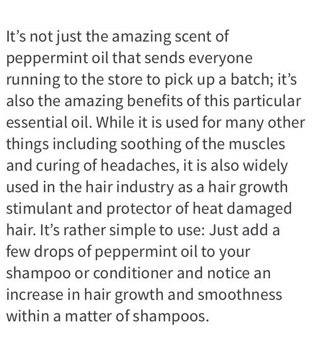 👍 5 Essential Oils For Stunning Hair❤️
