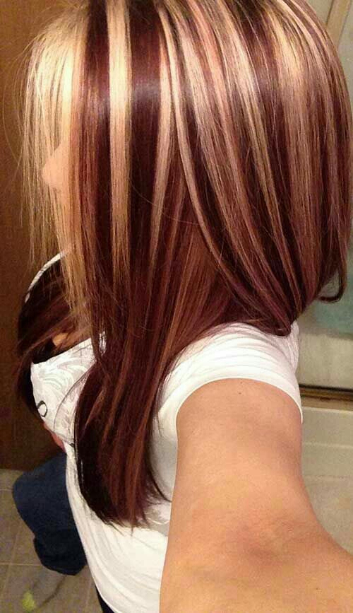 fall hair color 