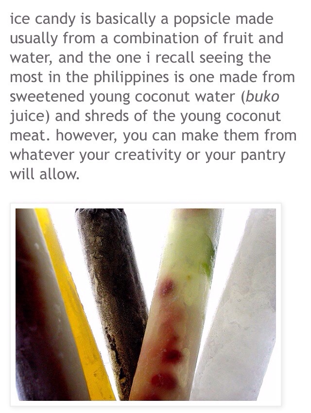 Adult Alcoholic Ice Candy!!!