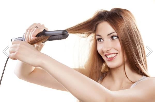 ron to last longer: If you're using a curling iron to curl your hair, roll your hair back up and pin it until it cools down. This makes your curls last longer. Similarly, when you're straightening your hair, put a cardboard near your hair roots and hold it in place with a bobby pin. 