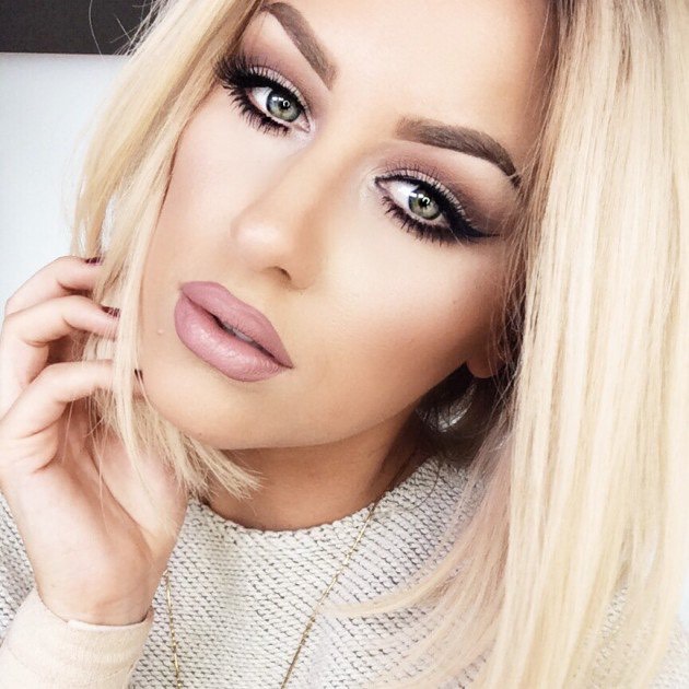 Full Glam Makeup |