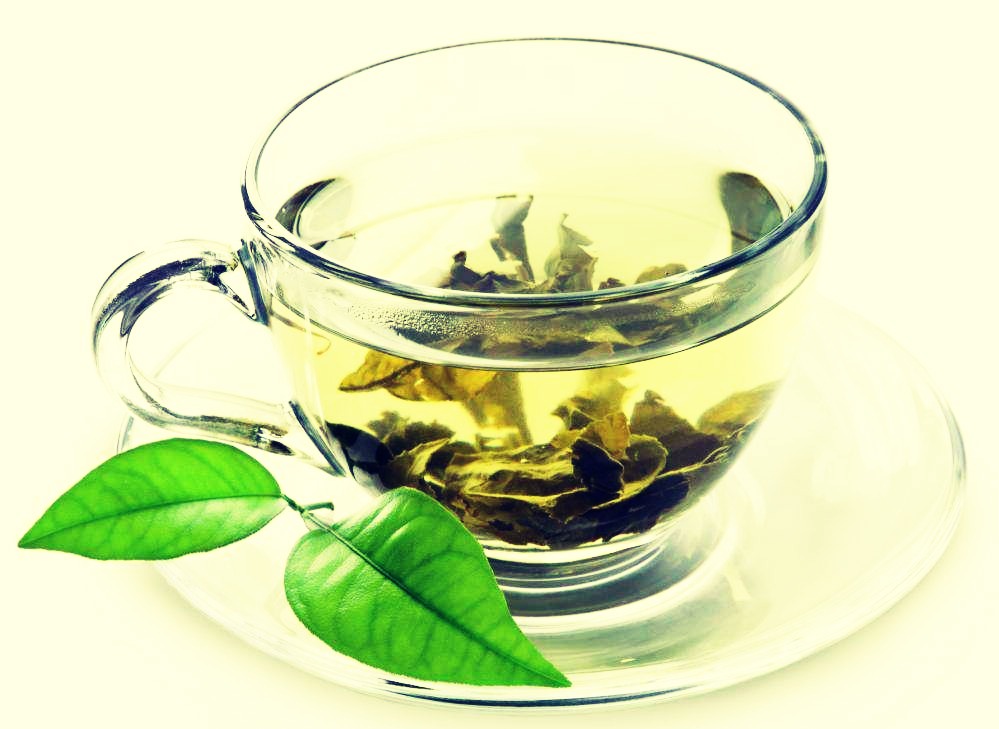 Green tea 💋
