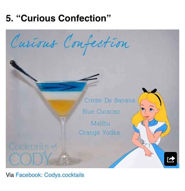 Disney Inspired Cocktails Pt.2