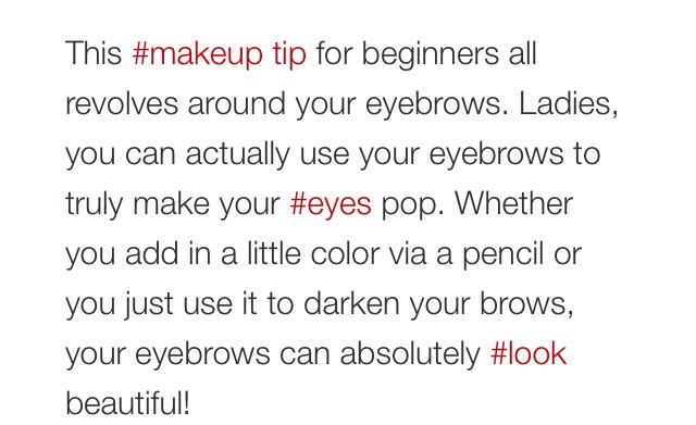makeup tips for beginners💋