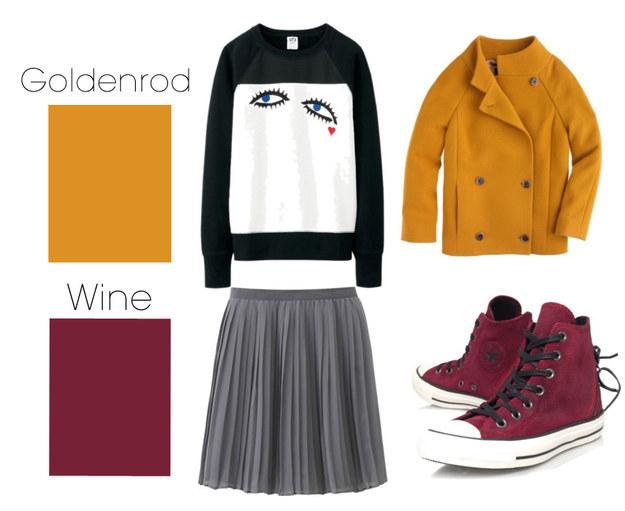 13. Goldenrod & Wine