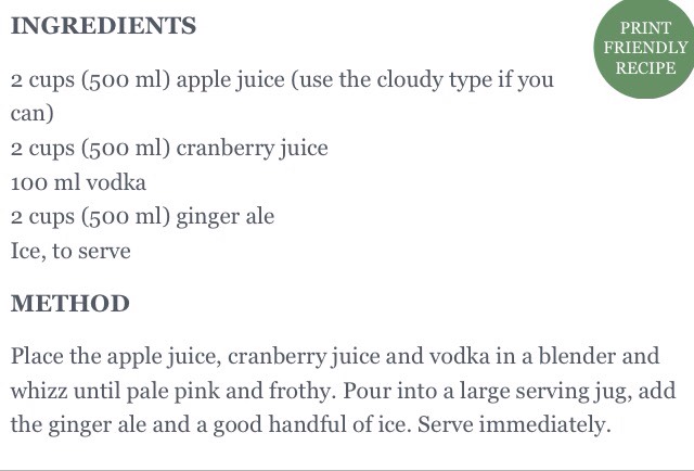 A Collection of Holiday Cocktails