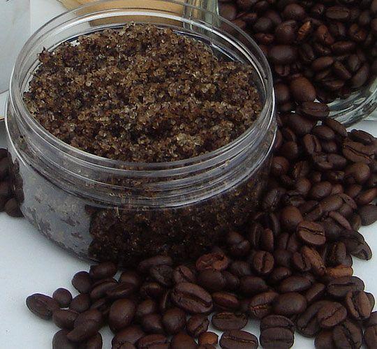 Ingredients:

½ cup coffee
½ cup sugar
I tbsp olive oil
2 tbsp coconut oil
1 tbsp salt