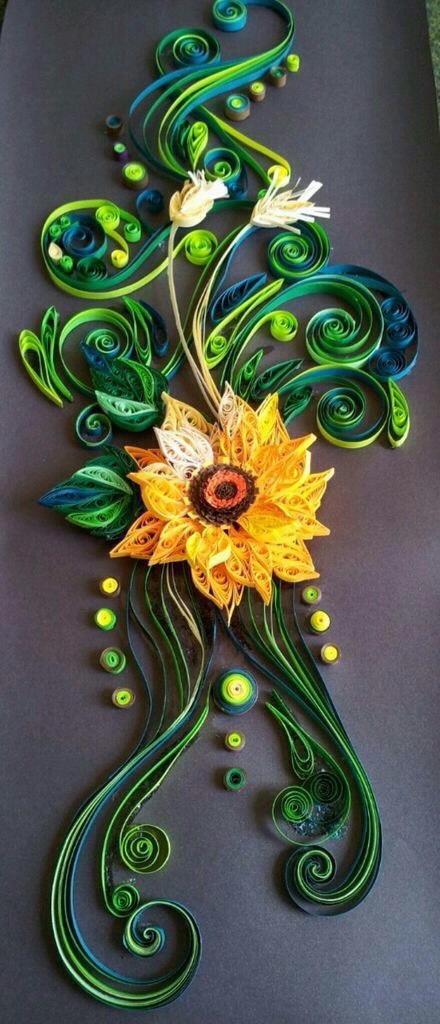 " Paper And Ribbon Crafts You Have To See" ✂️💗❤️💜💖"