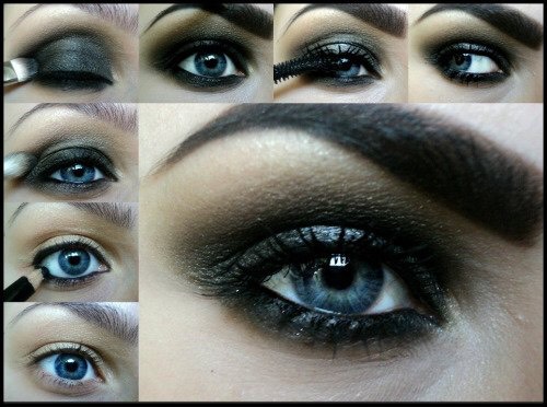 Stunning Eyes Makeup.