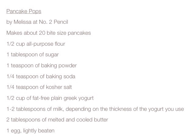 Easy And Fun Pancake Pops Recipe! Kids And Adults Alike Will Love This!