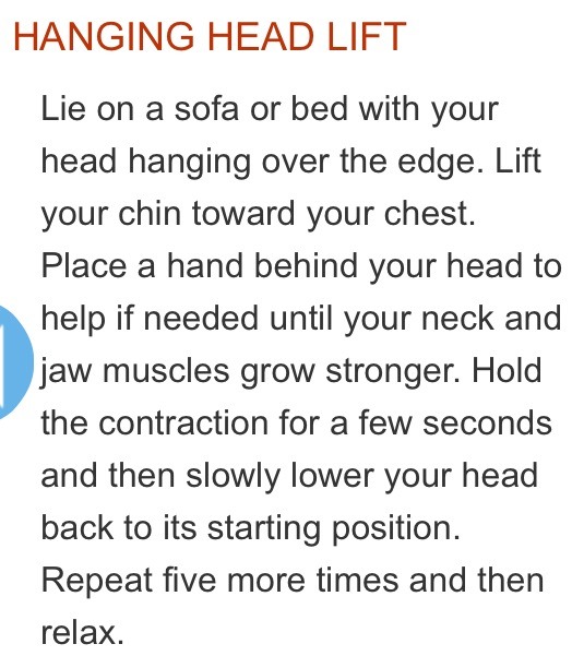 Double Chin Workout