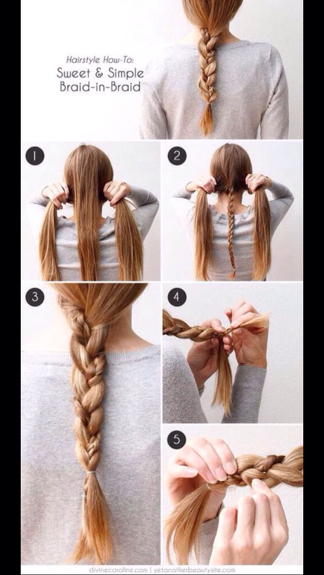 Unique Braid Tutorial 🙆🏼
