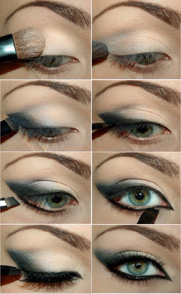 Step By Step Eyeshadow Looks! 