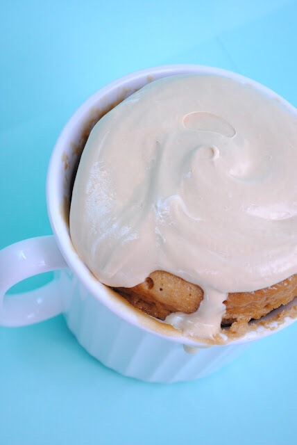 Biscoff Mug Cake
