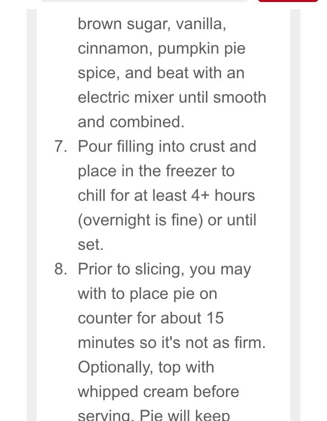 🎃Pumpkin Ice Cream Pie🎃 #friendsgiving 
