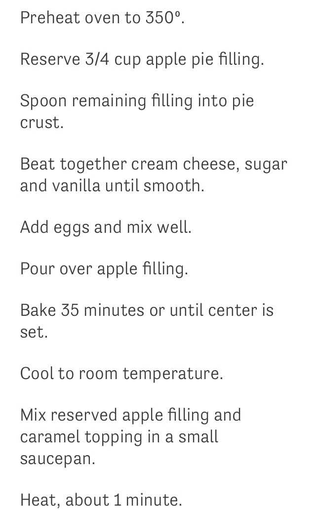 Carmel Apple Cheesecake 
