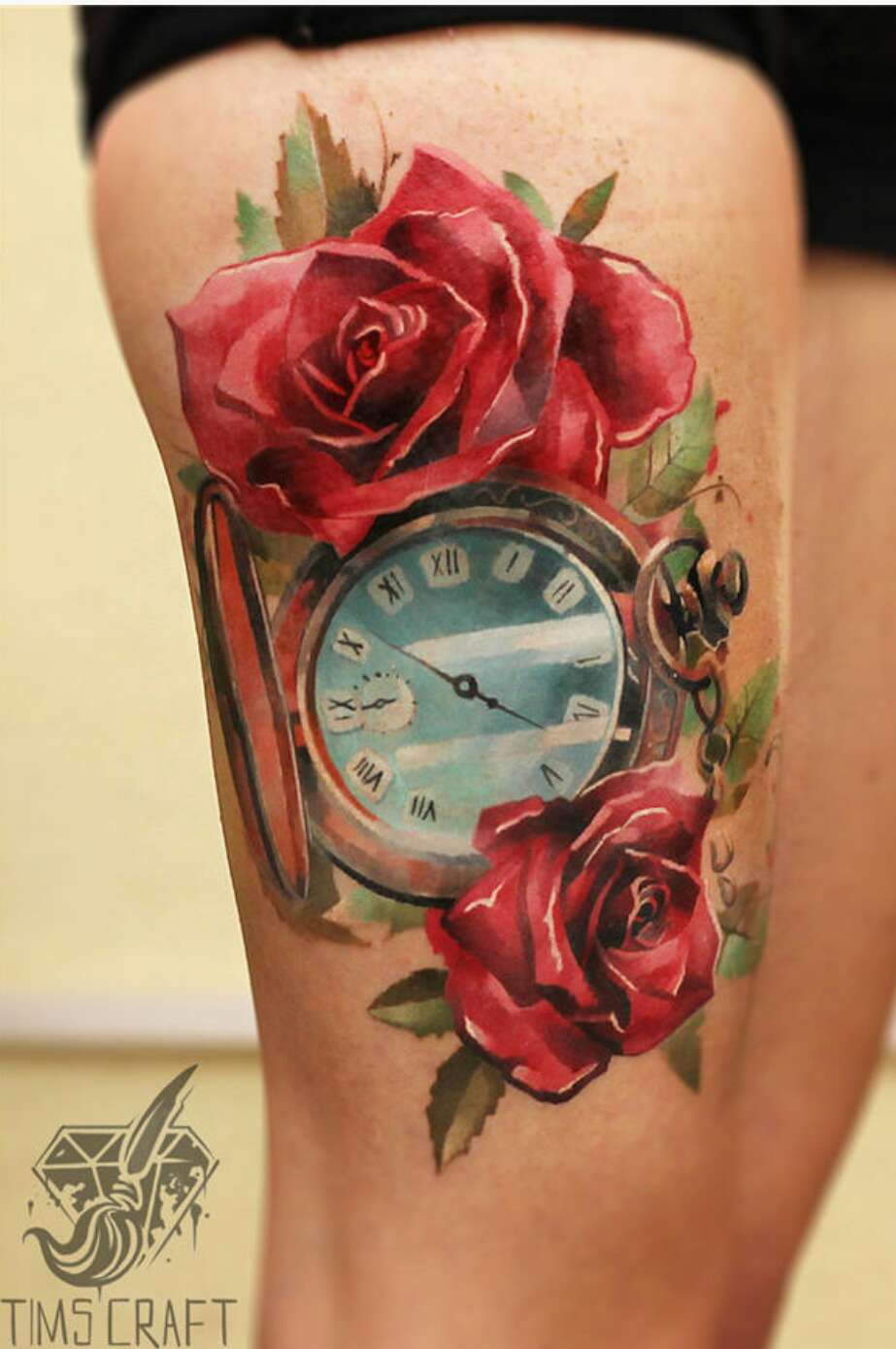 Beautiful Thigh Tattoos!!!!