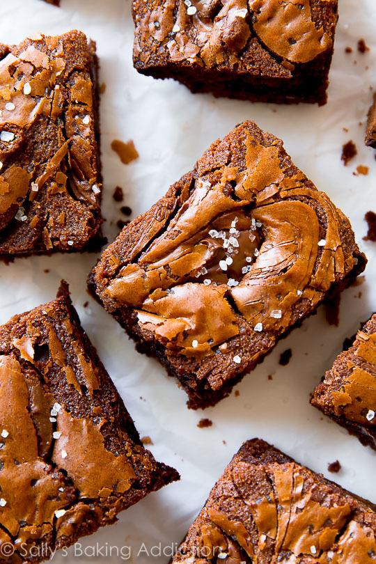 Nutella Brownies 