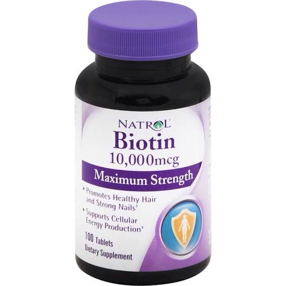 Biotin is cheap and once a day med to grow nails faster and hair healthy and better
