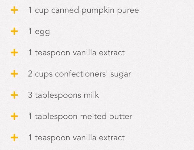 Iced Pumpkin Cookies! Yummmmm...