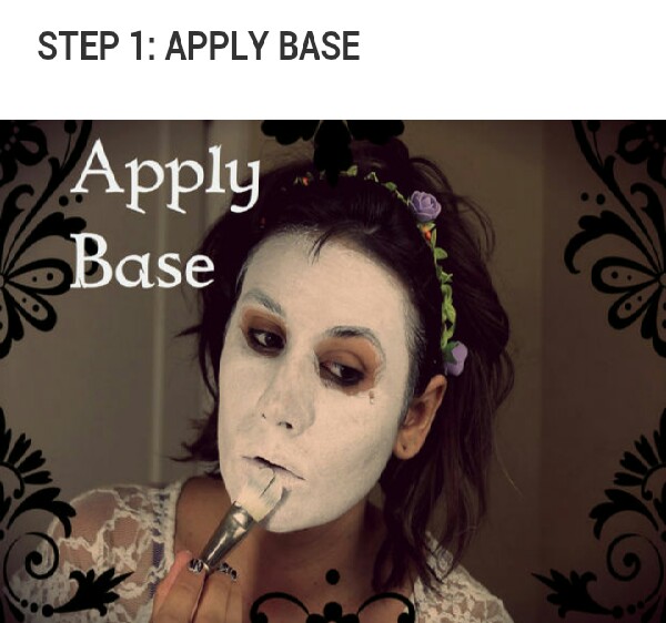 Sugar Skull Makeup Tutorial!! Just In Time For Halloween!! #tipit