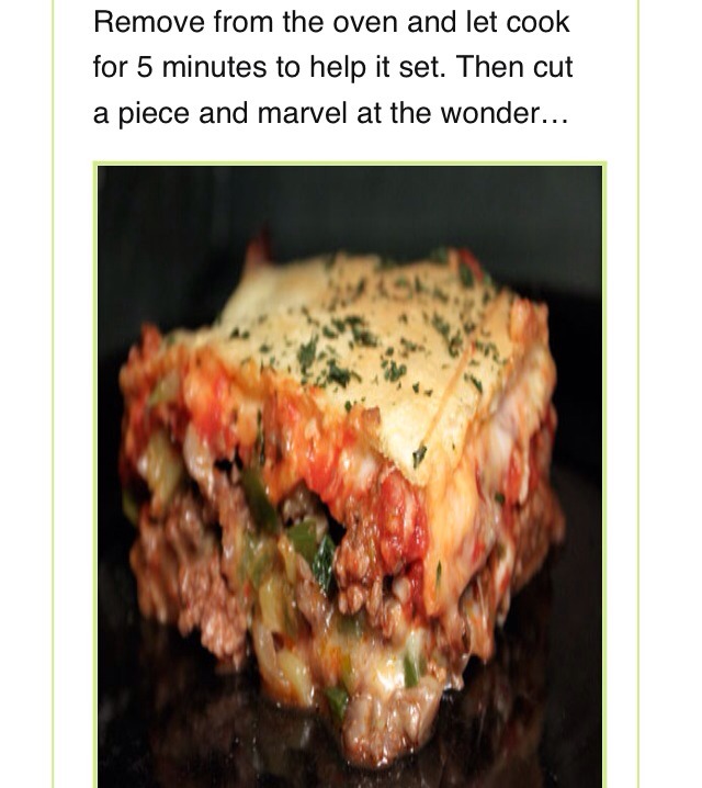 ✨🍕 Crescent Pizza Casserole✨🍕😋
