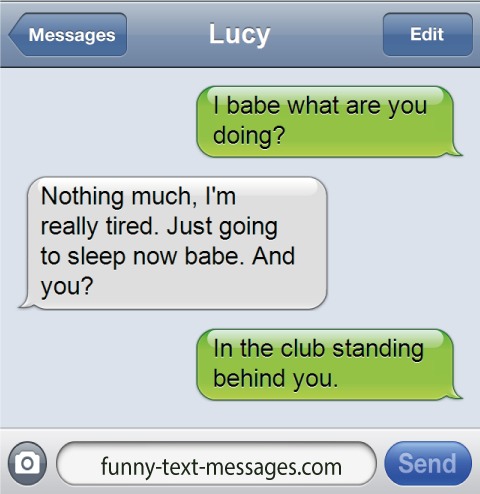 Funny Text Messages 
