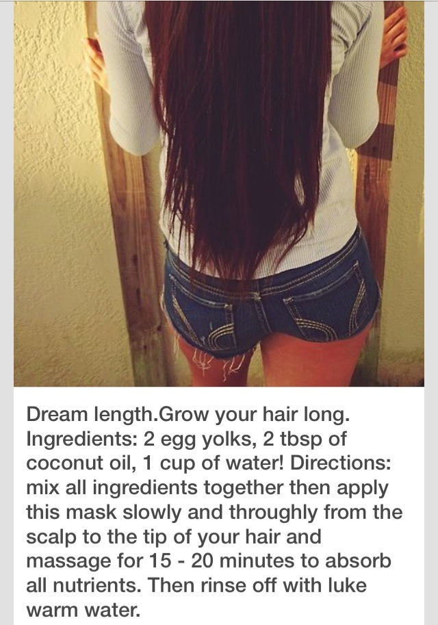 Easy Way To Make You Hair Grow Faster And Healthier!