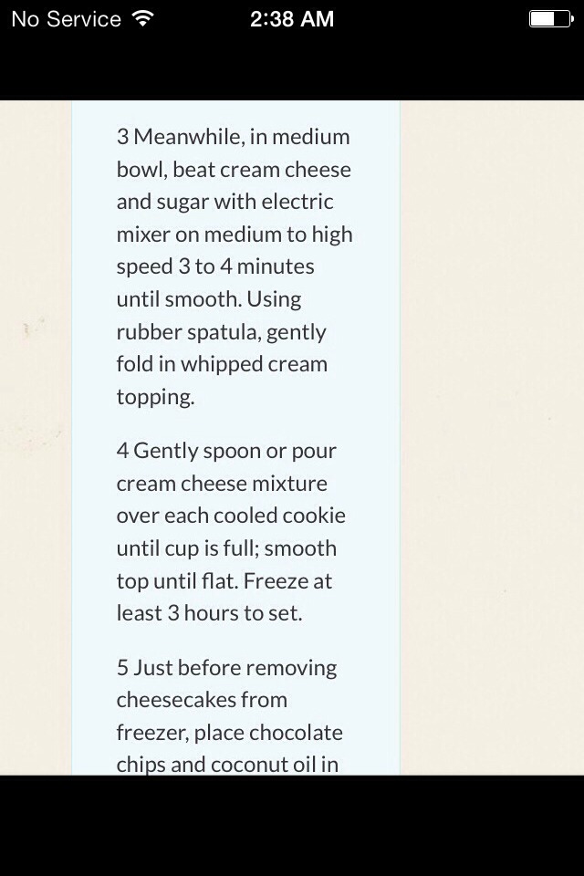 Mini Cheese Cake Cookie Bites 