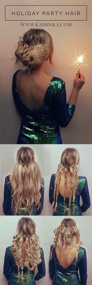 # Holiday Hairstyles 
