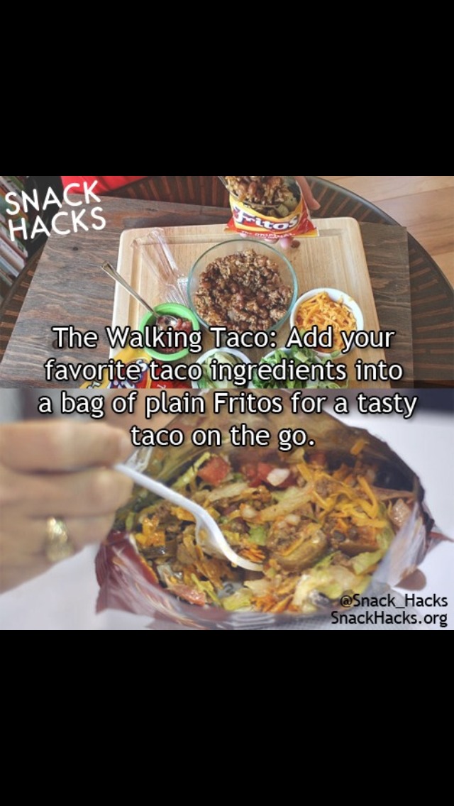 Snack Hacks