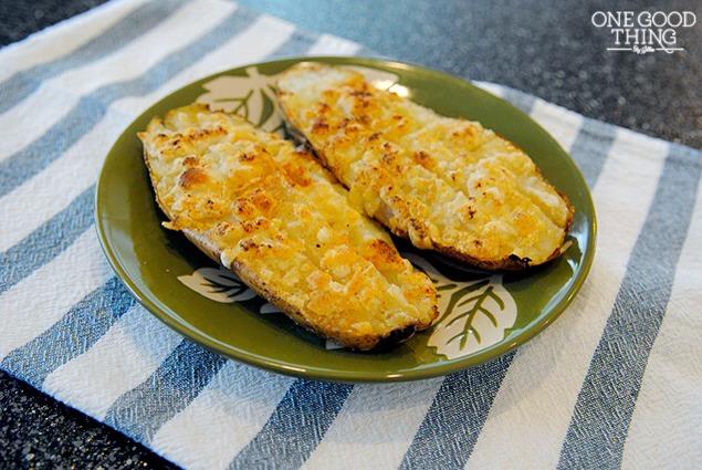Parmesan Roasted Baked Potatoes