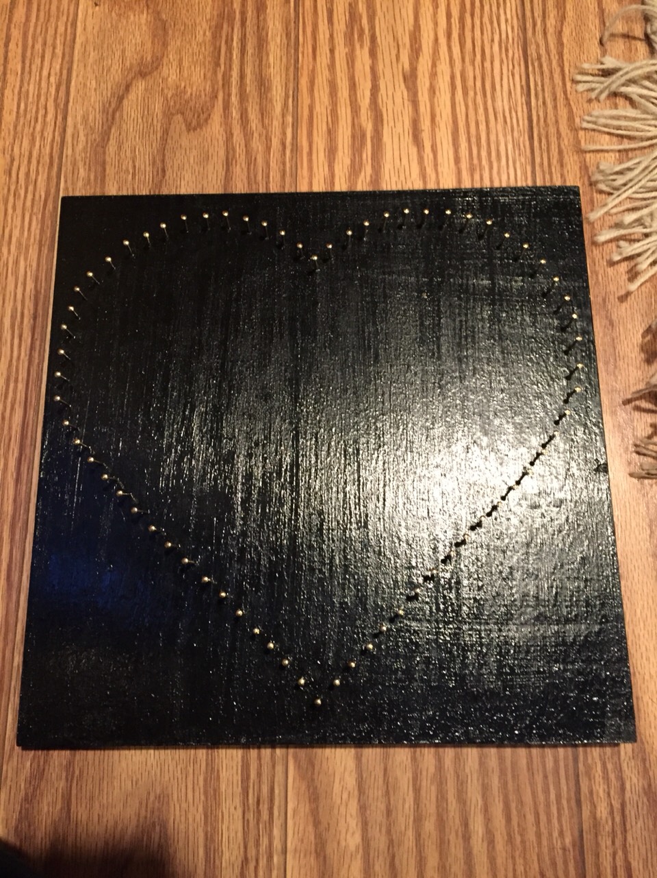 DIY String Heart