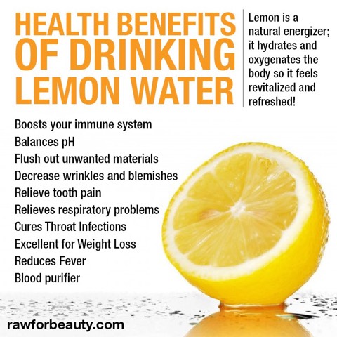 Lemon Cucumber Mint Detox Waterπ