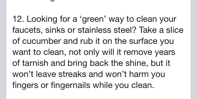 Cucumber Tips