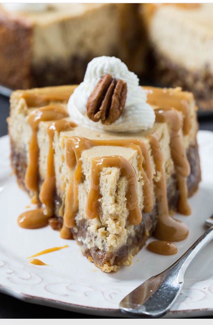 Pecan Pie Cheesecake !!š°š°