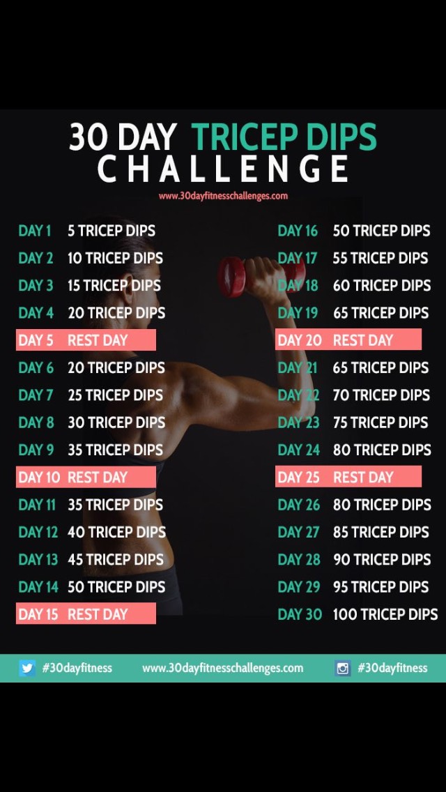 30 Day Challenge Workouts