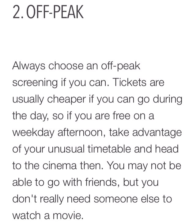 ✨💥✨7 Ways To Save Money On Movie Tickets!!!✨💥✨