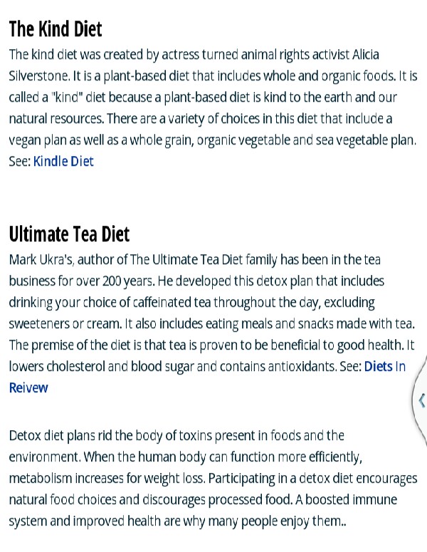 5 detox diet plans that boost vitality