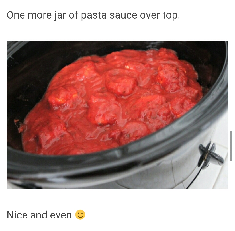 Creamy Crockpot Spaghetti 🍝🍅