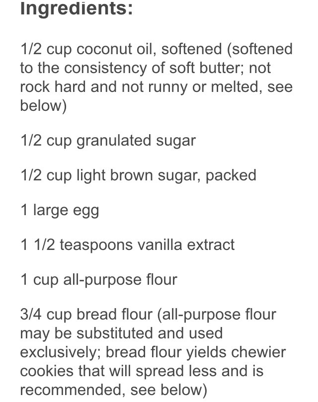 Coconut Oil White Chocolate Cookies! 🍪