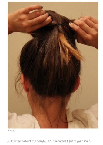 Easy Hair Up-do ( Perfect For Work )