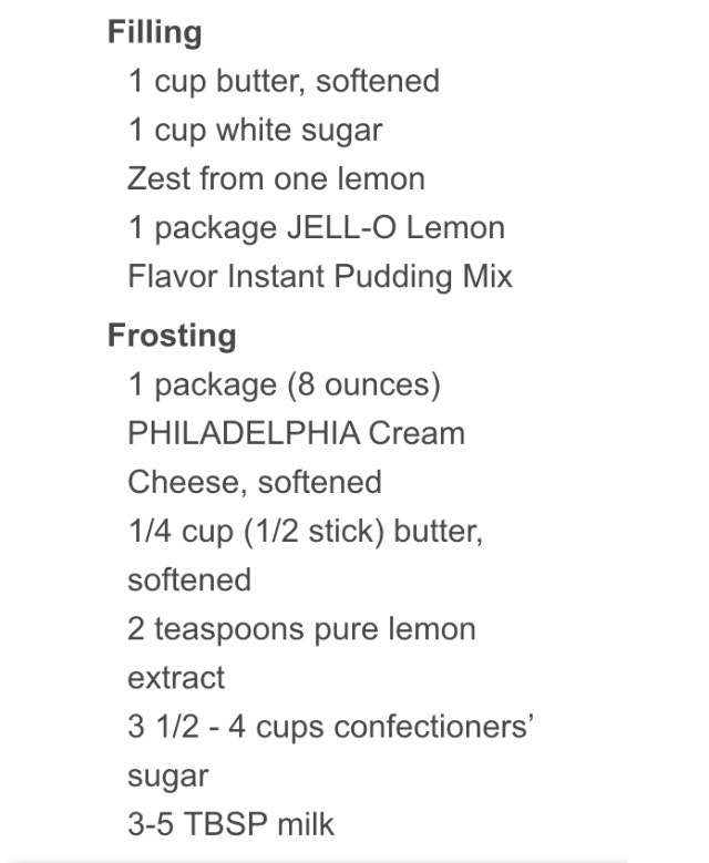 DELICIOUS LEMON ROLLS PACKED WITH LEMON FLAVOR