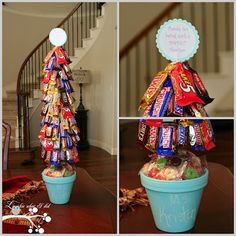 DIY Christmas Candy Gifts!🎄