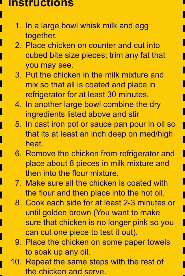 Chick Fil A Copy Cat Recipe