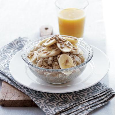 Breakfast Barley with Banana and Sunflower Seeds

Resistant Starch: 7.6g