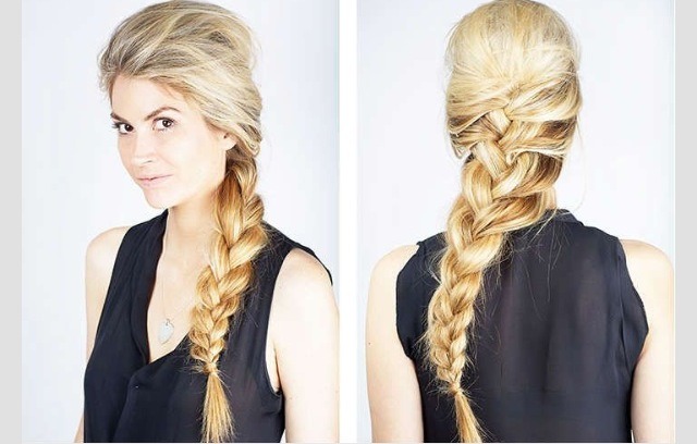 Sexy Side Braid. 