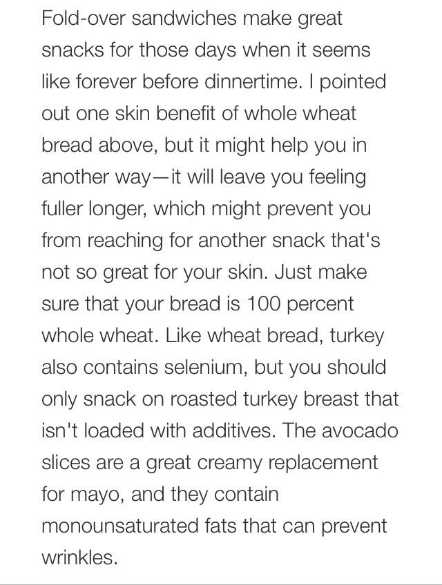 💥✨ 7 Snacks For Healthy Skin!!✨💥