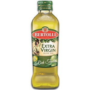 Start by putting a small amount of your favorite oil in a small container and put that in the microwave for 20-30 seconds. I used extra virgin olive oil, but you could use coconut oil instead if you like.