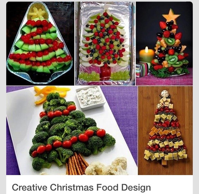 Creative Christmas Food Designs 